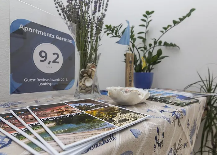 Апартаменты Garmaz Подгора